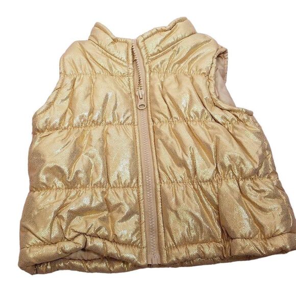 Healthtex gold vest 6-9 months - Picture 1 of 2